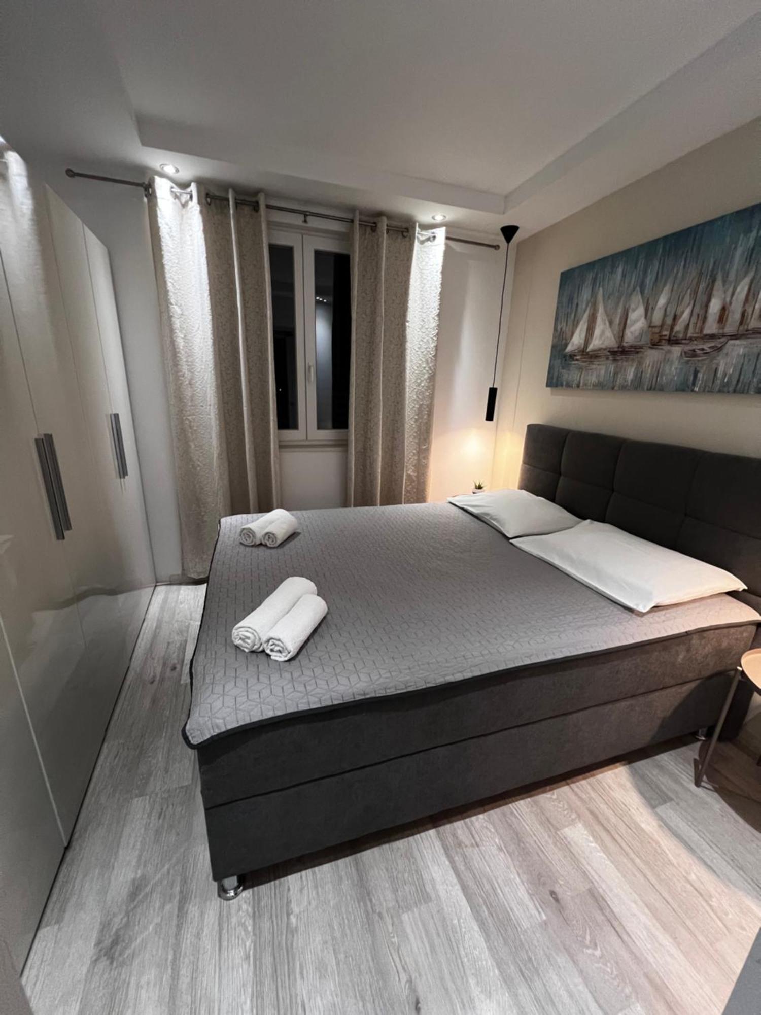 Apartmani Cvitanovic Baška Voda エクステリア 写真