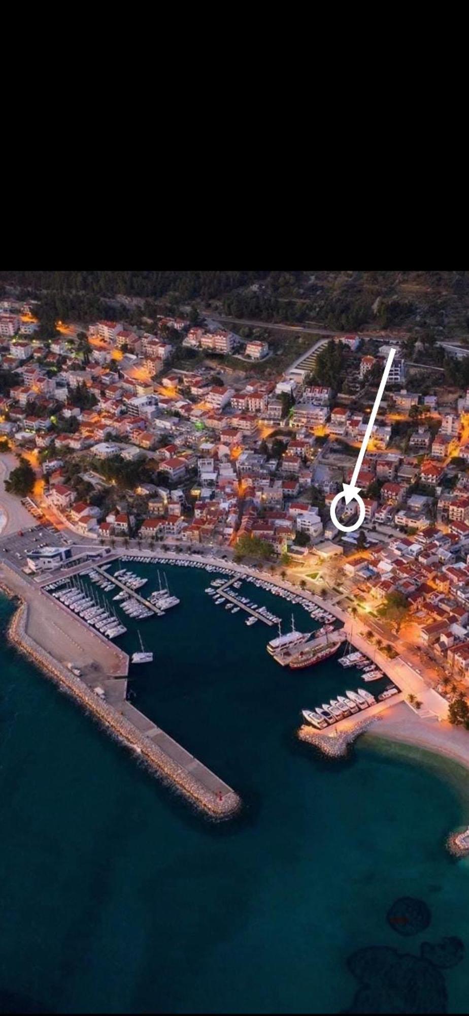 Apartmani Cvitanovic Baška Voda エクステリア 写真
