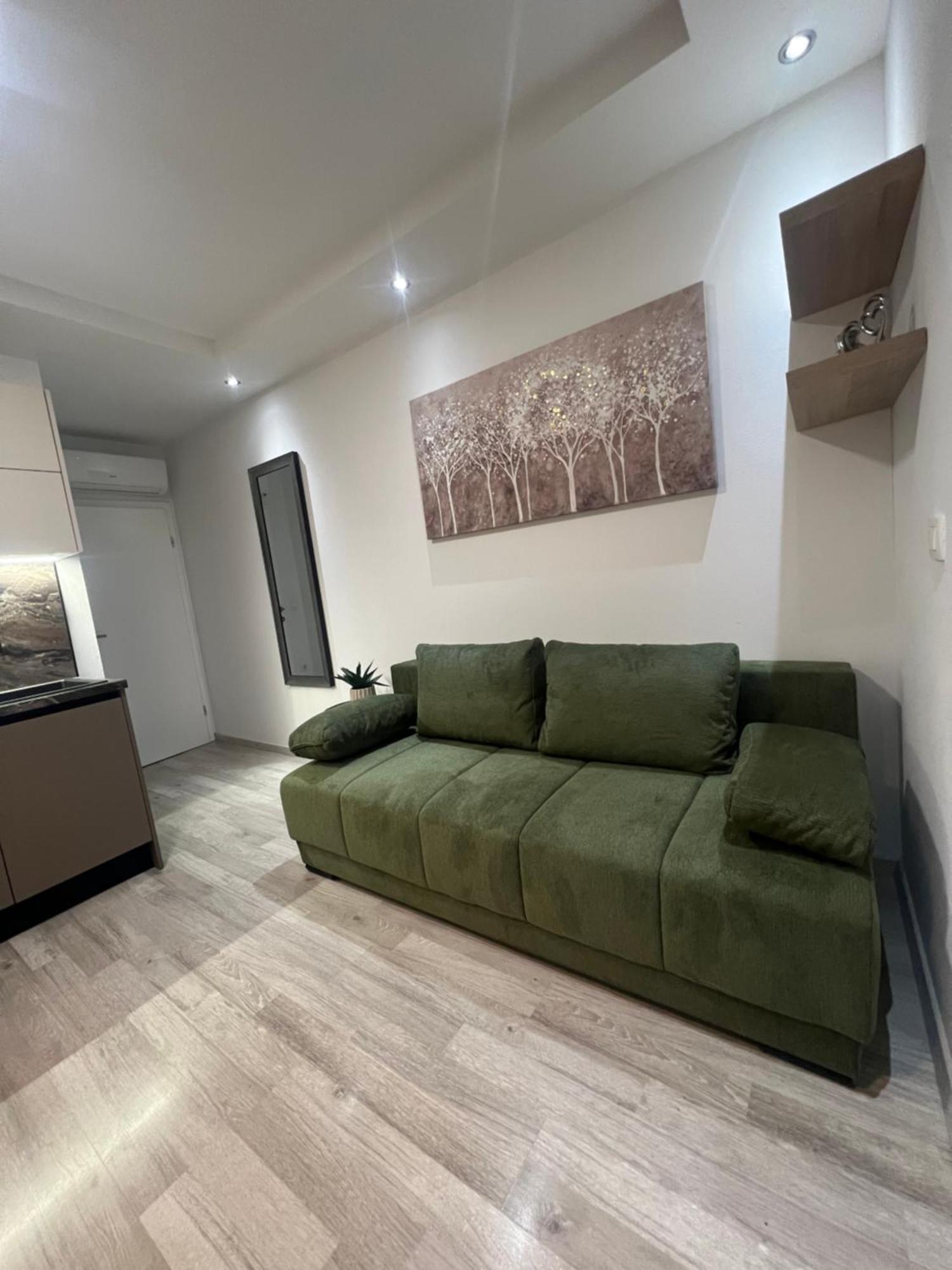 Apartmani Cvitanovic Baška Voda エクステリア 写真